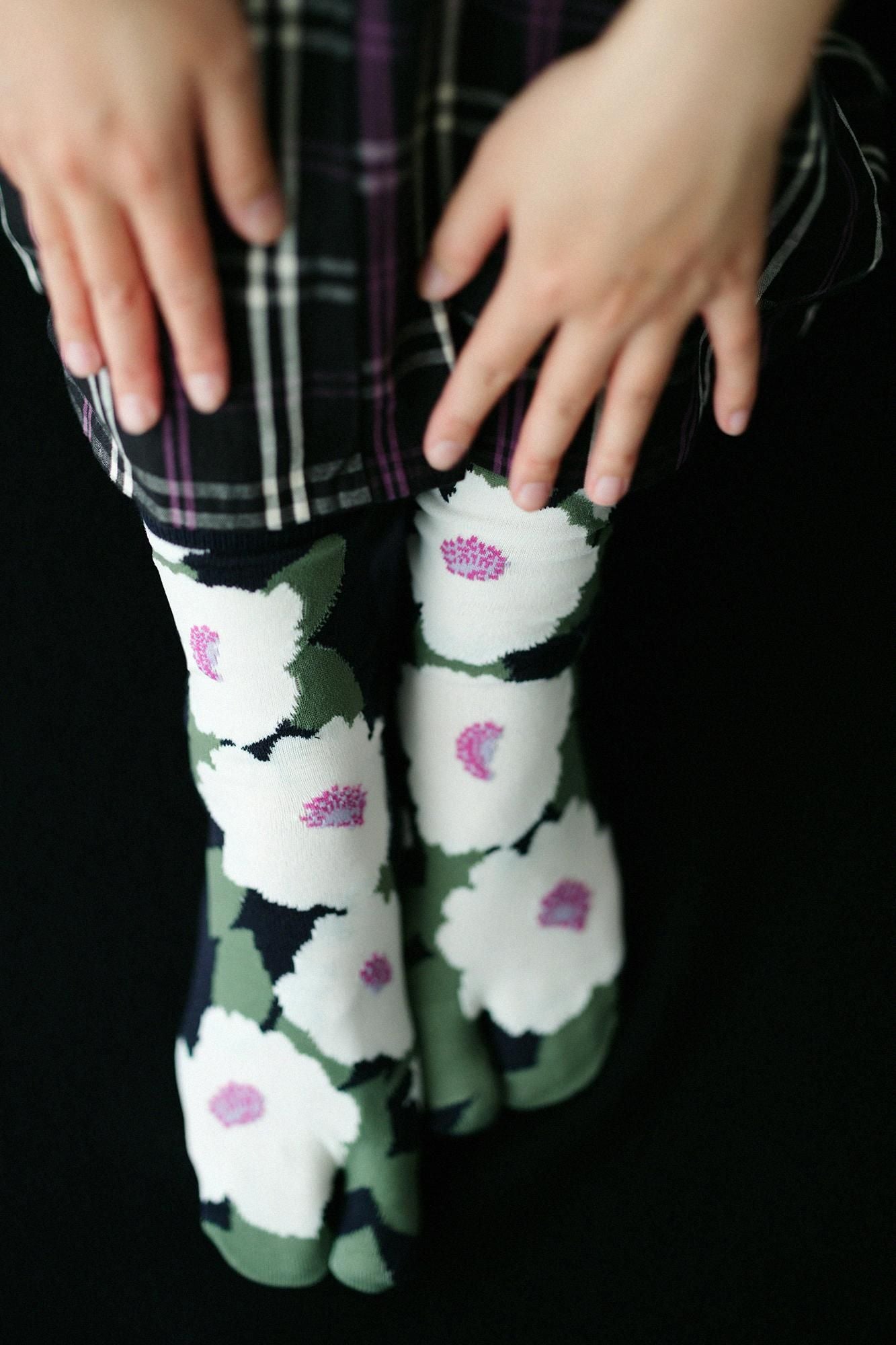 分趾襪(普通長度)/春蘭 【男・女性用】