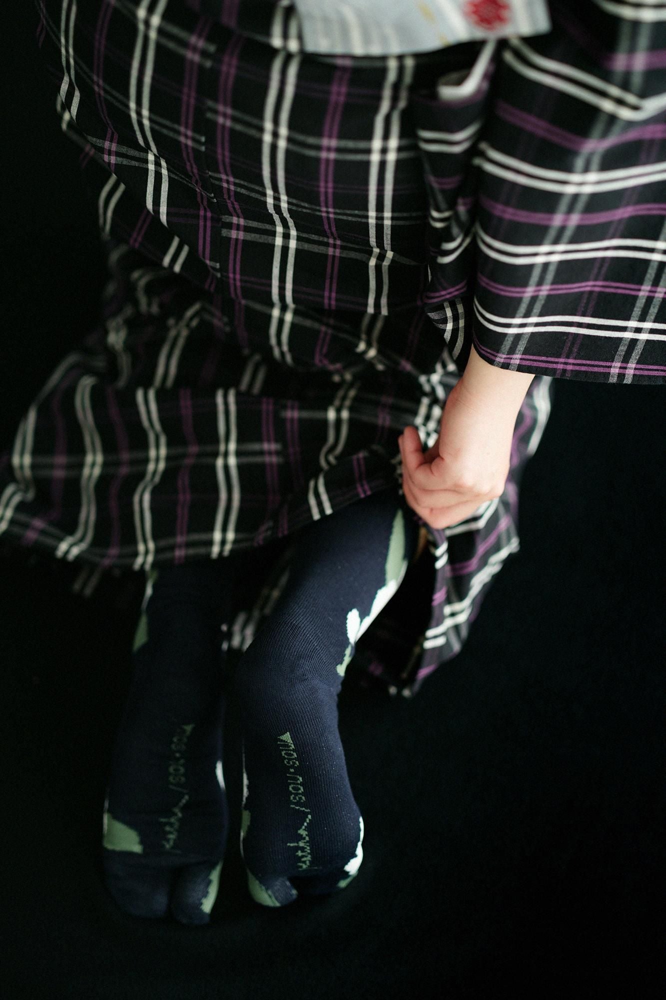 分趾襪(普通長度)/春蘭 【男・女性用】