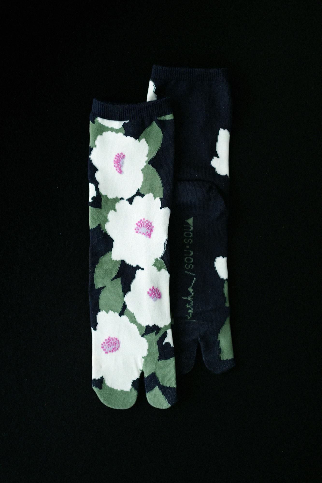 分趾襪(普通長度)/春蘭 【男・女性用】