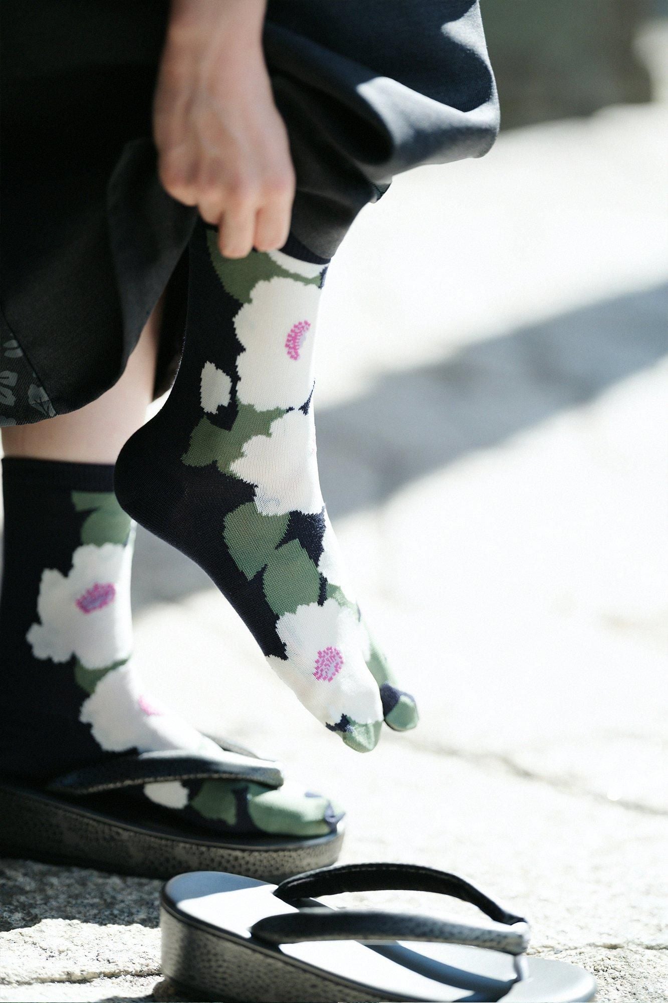 分趾襪(普通長度)/春蘭 【男・女性用】