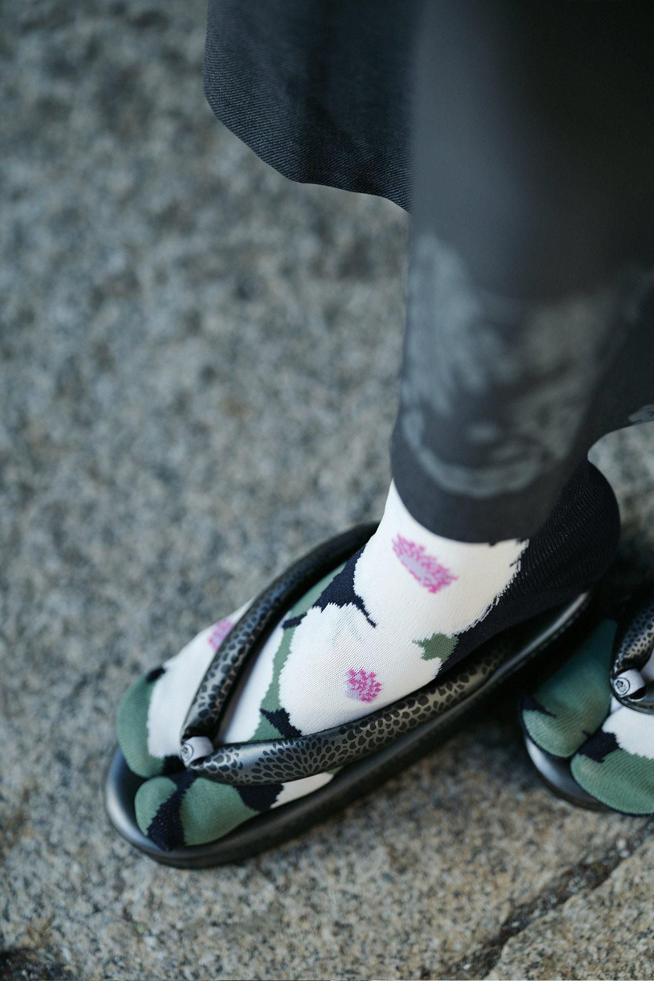 分趾襪(普通長度)/春蘭 【男・女性用】