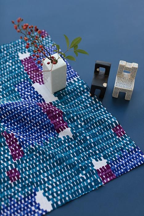 Isemomen Cotton Textile Handkerchief(Short)/ Ancient Fabric