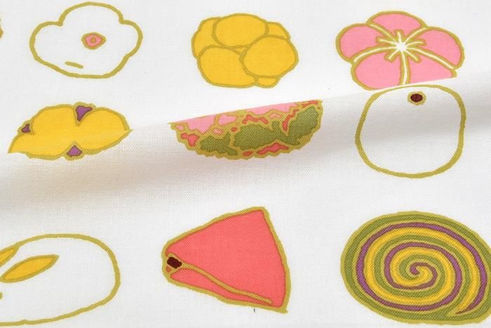 伊勢木綿 textile手ぬぐい(ひめ丈)/和菓子 九○