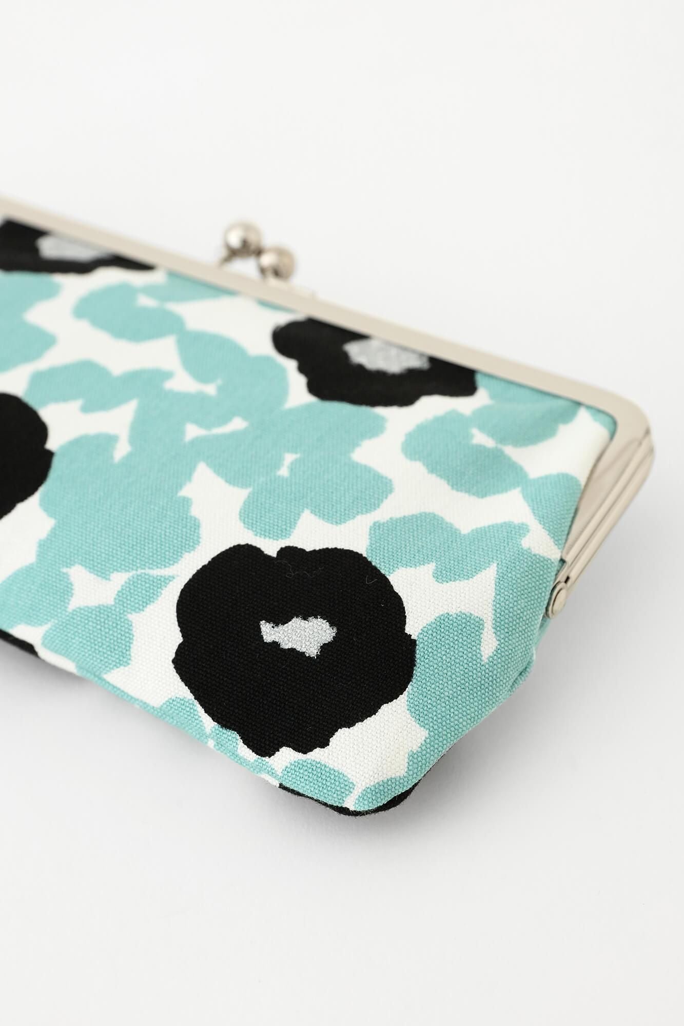 12호 캔버스 난가마구치 가방 (수평의)/유