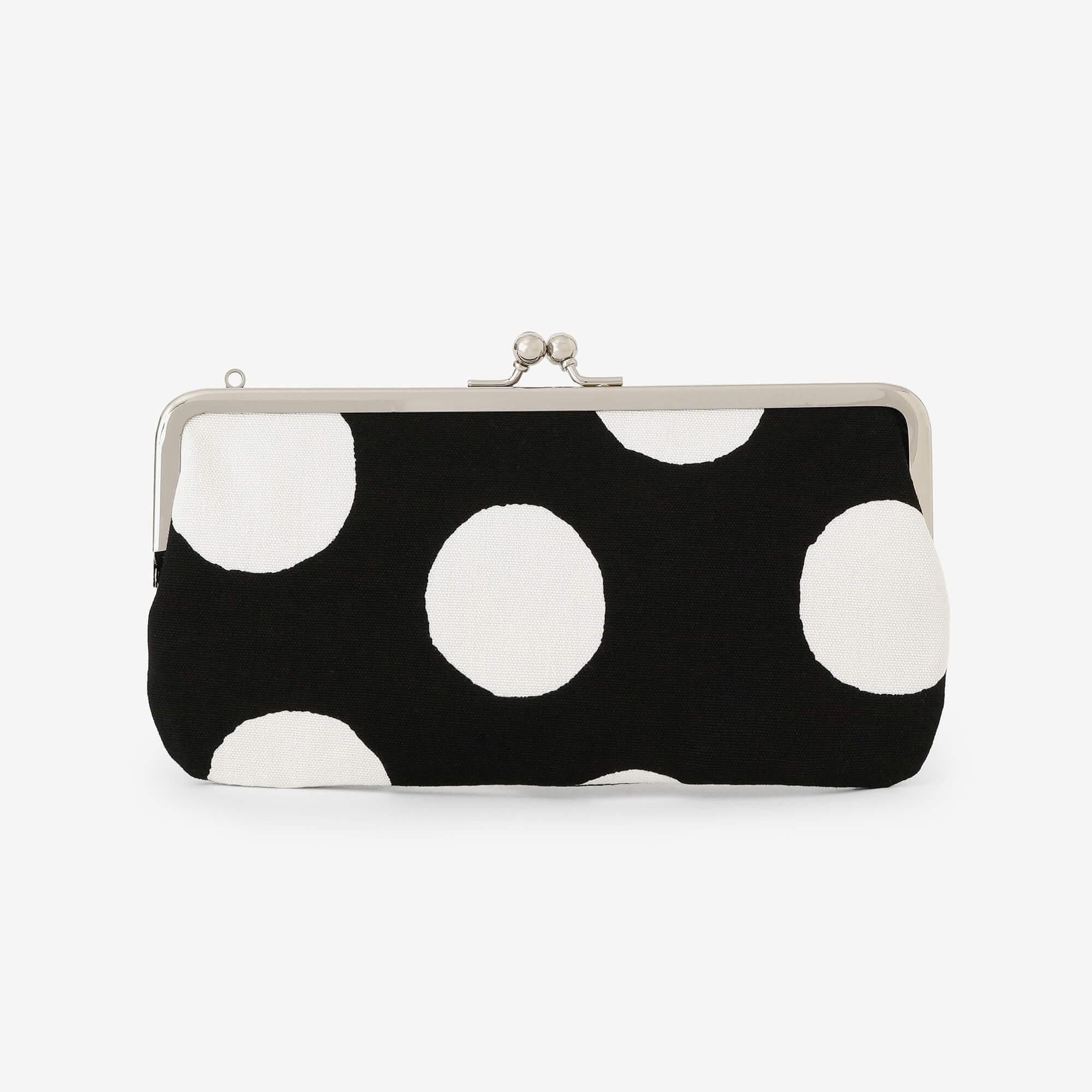 12号帆布 軟（なん）がま口 （横長）／すいぎょく