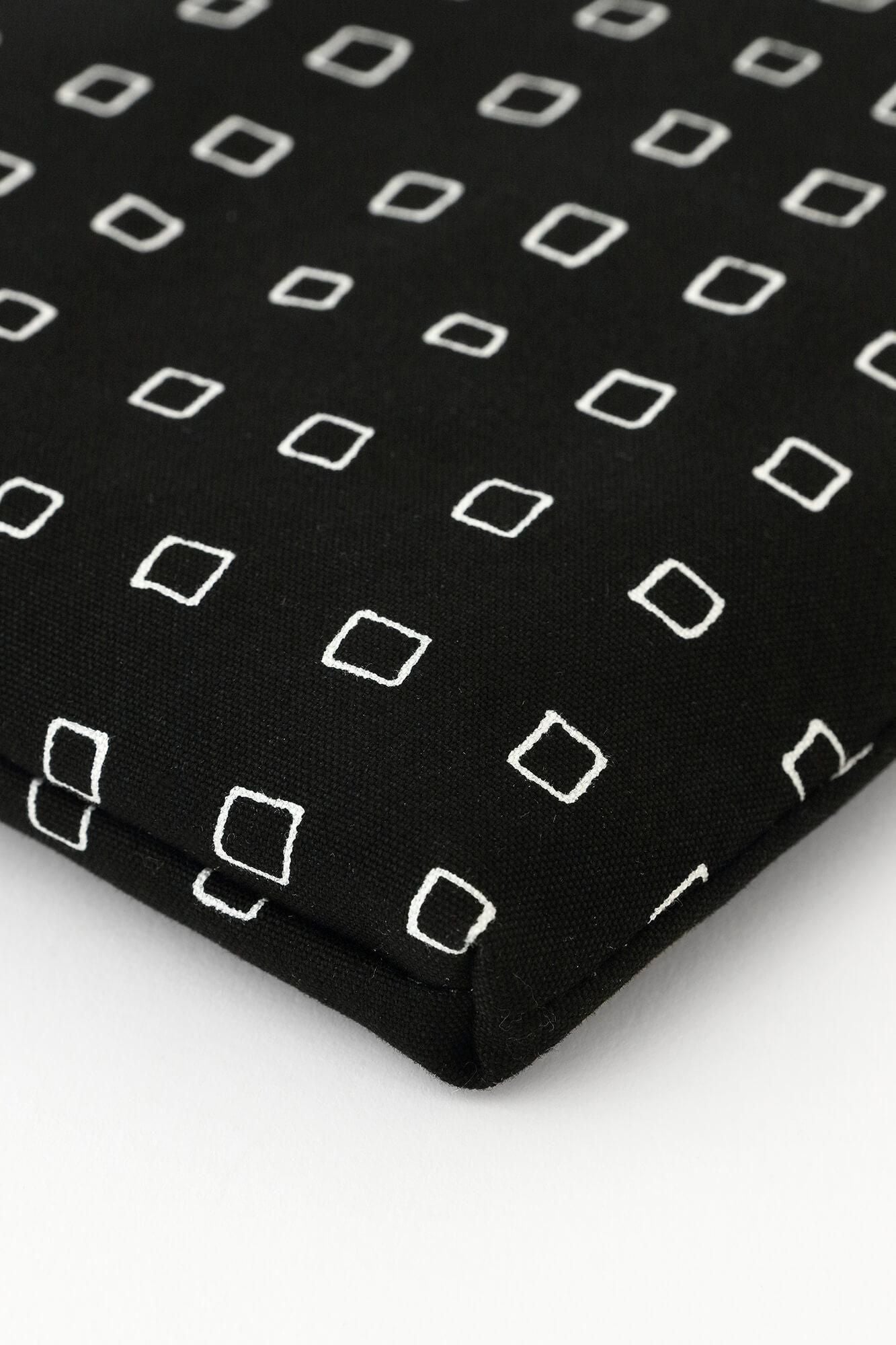 12号帆布 軟(なん)がま口 (大)/枡(ます)