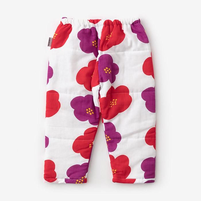 ●Isemomen Padded Samue Pants for Kids/HanaCamellia