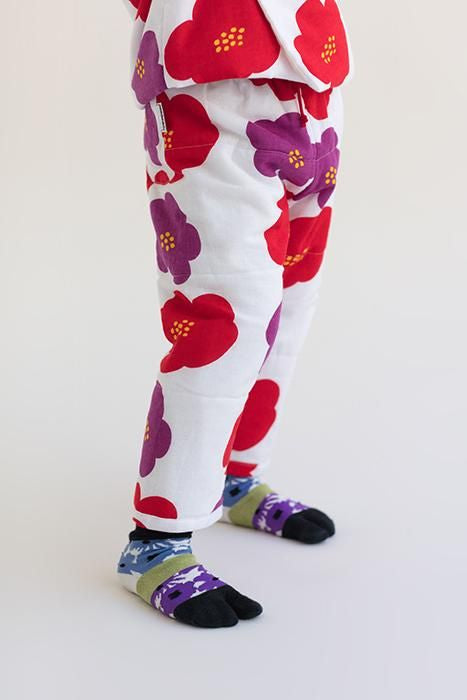 ●Isemomen Padded Samue Pants for Kids/HanaCamellia