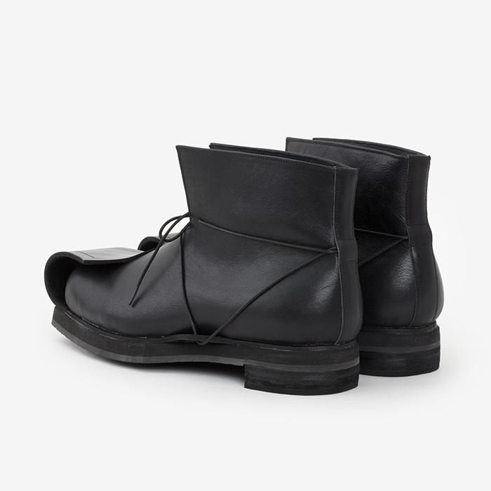 深御沓 SOU・SOU傾衣×吉靴房/黑色 【※約需8個月送達】