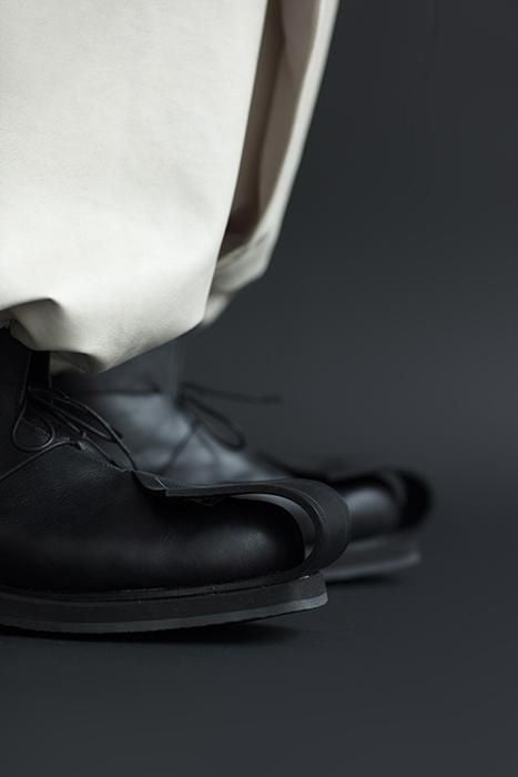 深御沓 SOU・SOU傾衣×吉靴房/黑色 【※約需8個月送達】