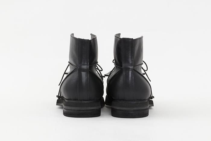 深御沓 SOU・SOU傾衣×吉靴房/黑色 【※約需8個月送達】