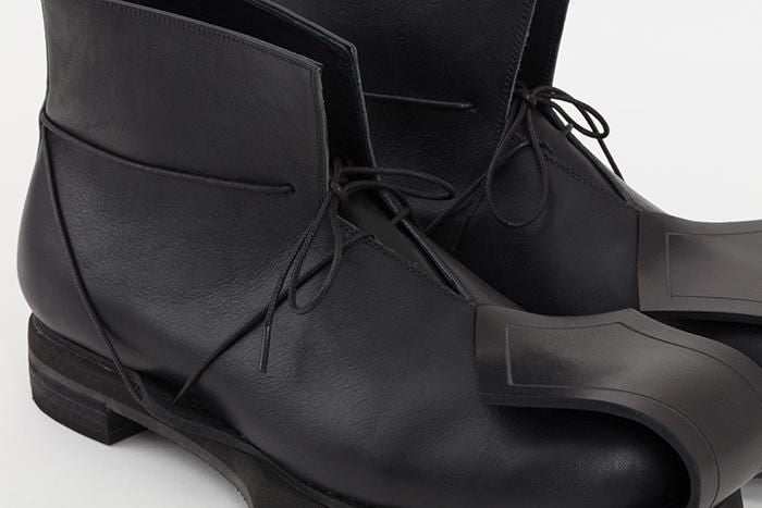 深御沓 SOU・SOU傾衣×吉靴房/黑色 【※約需8個月送達】