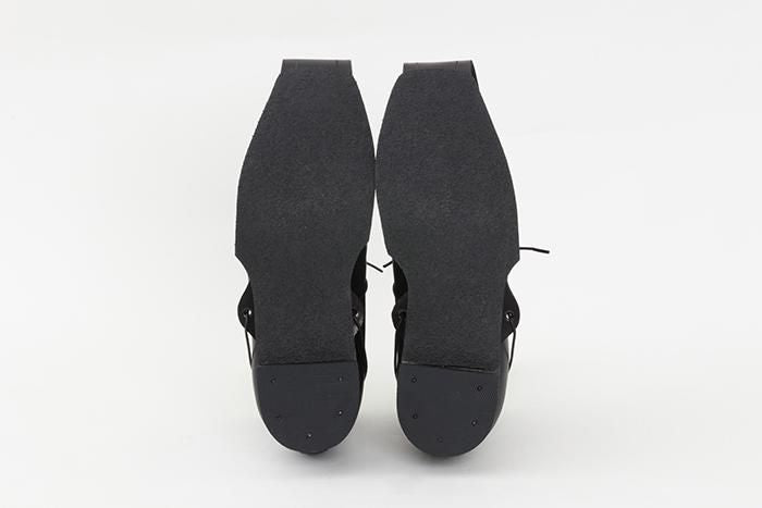 深御沓 SOU・SOU傾衣×吉靴房/黑色 【※約需8個月送達】