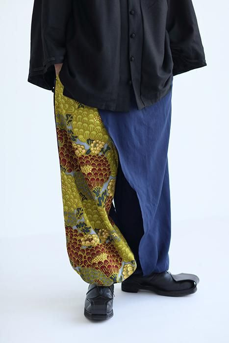 深御沓 SOU・SOU傾衣×吉靴房/黑色 【※約需8個月送達】