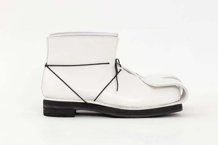 深御沓 SOU・SOU傾衣×吉靴房/白色 【※約需8個月送達】