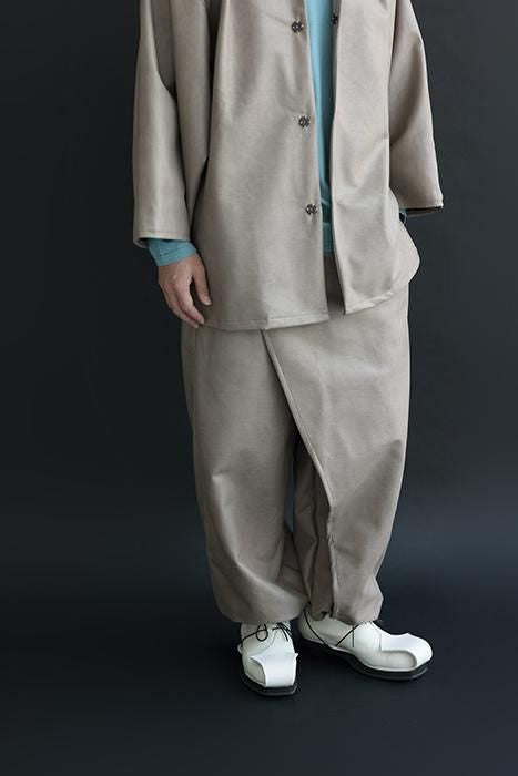 深御沓 SOU・SOU傾衣×吉靴房/白色 【※約需8個月送達】