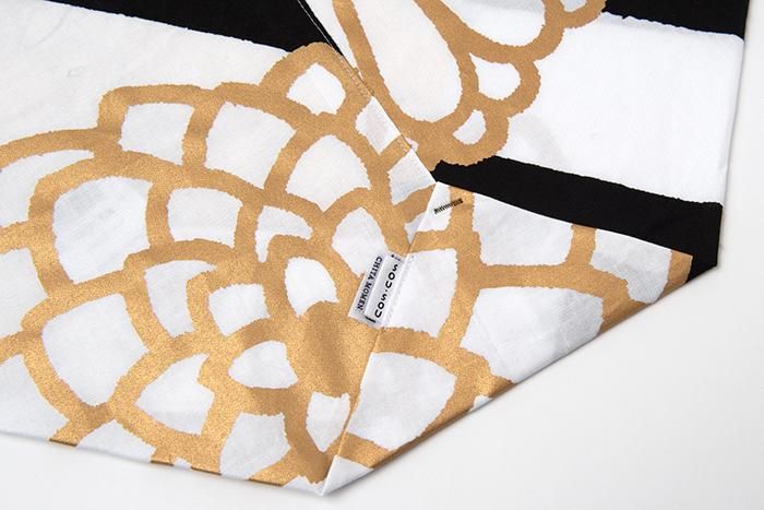 知多木綿 20/20 小巾折 穏(こはばおり おだやか)/きくまる御所