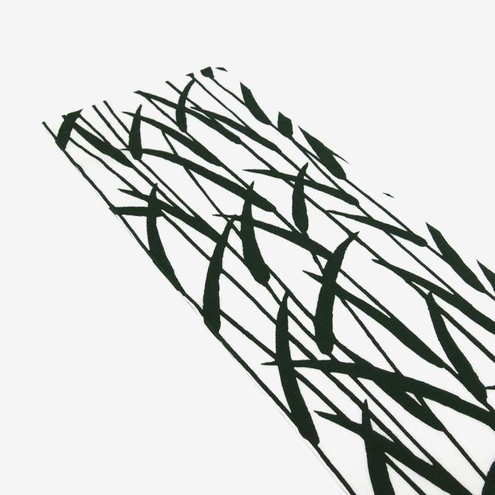 伊势棉纺织 tenugui/mizube Tsukumo x 海松靛蓝 (miruai)