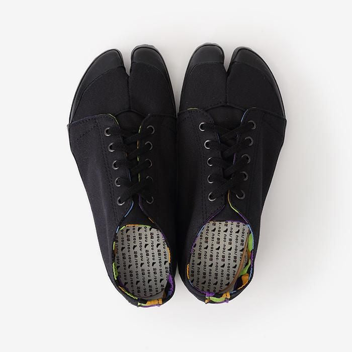 分趾足袋運動鞋 黑色/組手