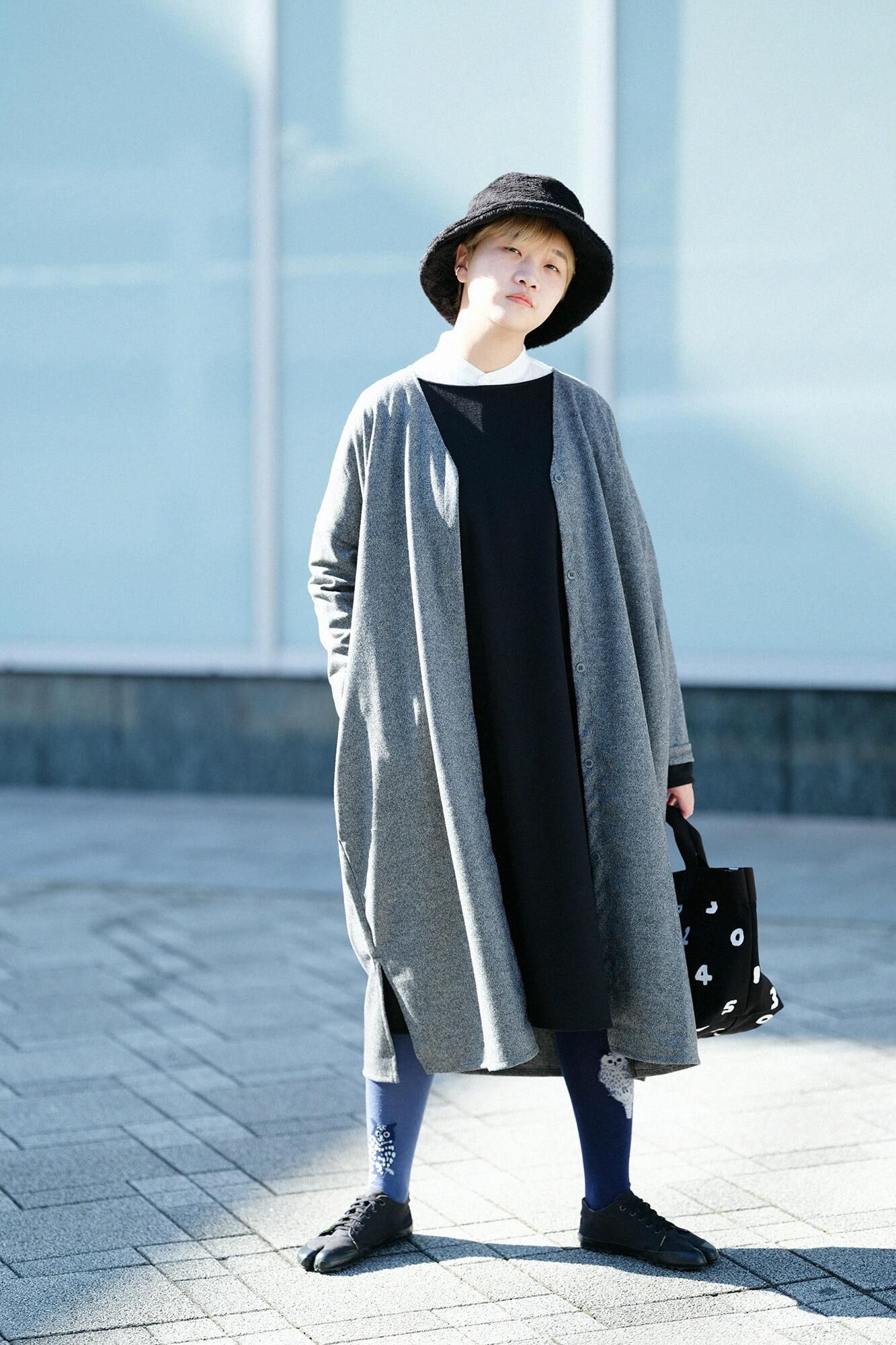 分趾足袋運動鞋 黑色/組手