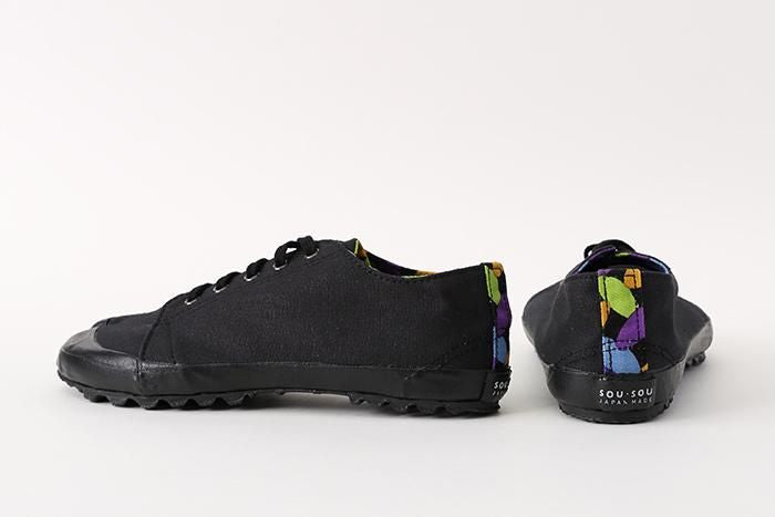 分趾足袋運動鞋 黑色/組手