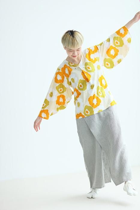 Split Toe Tabi Sneaker Ecru / SO-SU-U Kon 