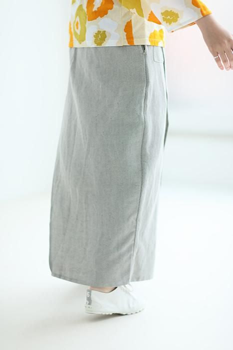 Split Toe Tabi Sneaker Ecru / SO-SU-U Kon 