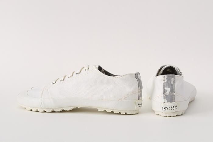 Split Toe Tabi Sneaker Ecru / SO-SU-U Kon 