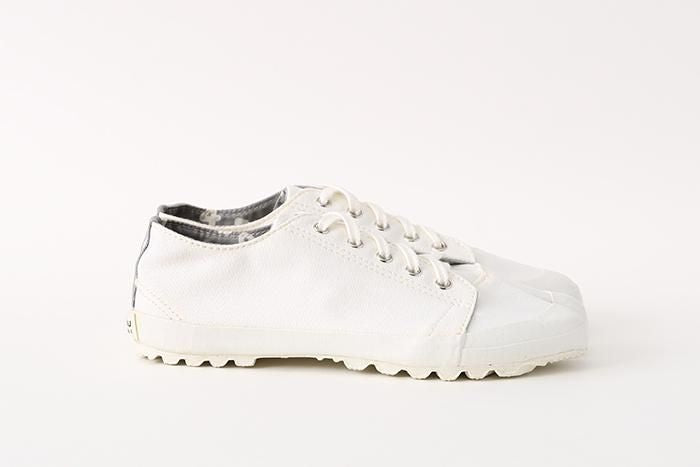 Split Toe Tabi Sneaker Ecru / SO-SU-U Kon 