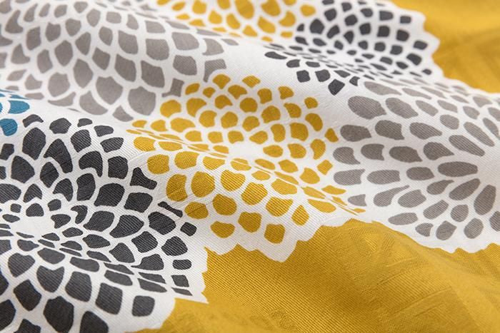 SOU・SOU ×Arakawa Masujiro Furoshiki (Small) / Chrysanthemum Yellow