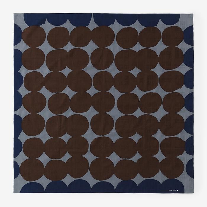 SOU・SOU ×Arakawa Masujiro Furoshiki (Large) / Marbles Lead Color×Brown