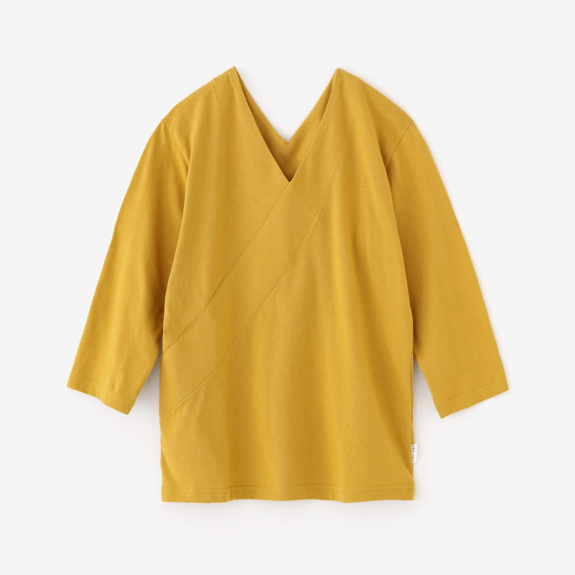 ❀ソバン様❀ 高島縮 40/40 袖なしジバン／紫紺（しこん）