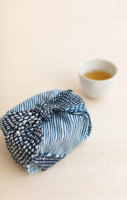 SOU・SOU×Fujita Dye-en 靛蓝染色手巾(姬长)/Magasane