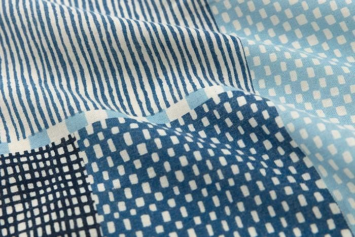 SOU・SOU×Fujita Dye-en 靛蓝染色手巾(姬长)/Magasane