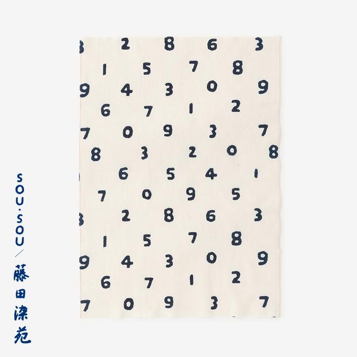 SOU・SOU×Fujita Dye-en Indigo 染色手巾(姬长)/SO-SU-U
