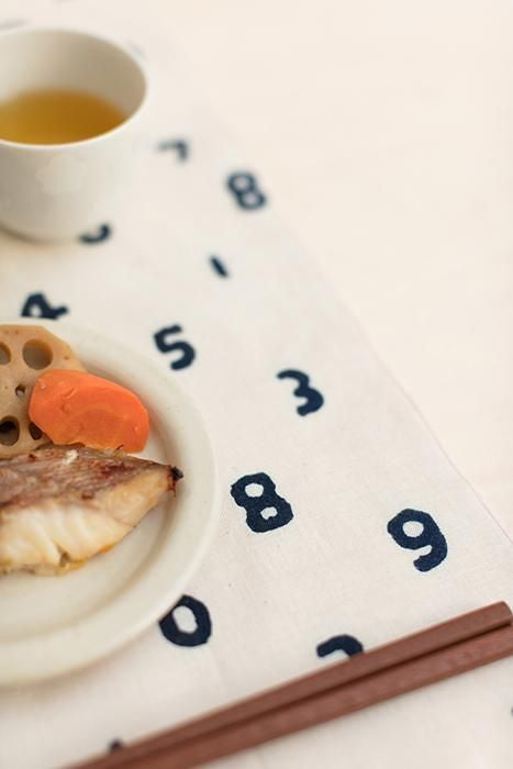 SOU・SOU×Fujita Dye-en Indigo 染色手巾(姬长)/SO-SU-U