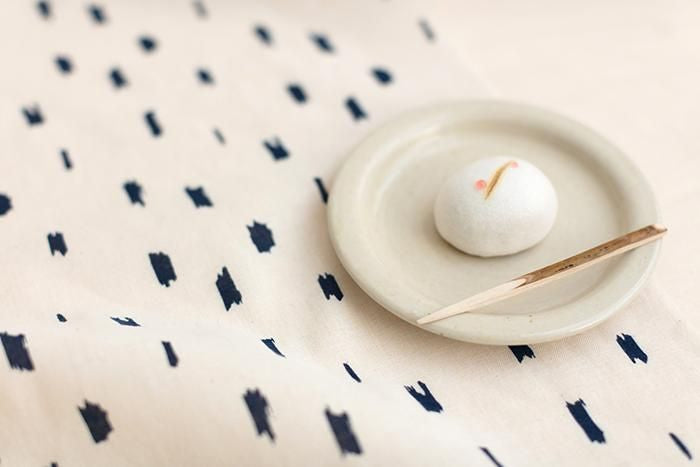 SOU・SOU×Fujita Syeongen Indigo印刷Tenugui(Himetake)/修剪云