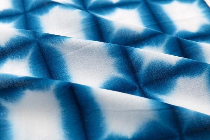 SOU・SOU×有松鳴海紮染 手巾(Himetsu)/張正謹製 雪花1