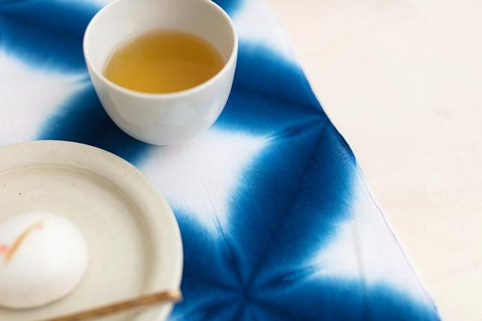 SOU・SOU ×有松鳴海絞 手巾(短版)/張正謹製 雪花5