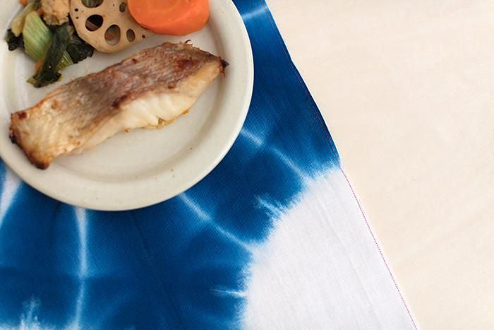 SOU・SOU ×有松鳴海絞 手巾(短版)/張正謹製 麻葉1