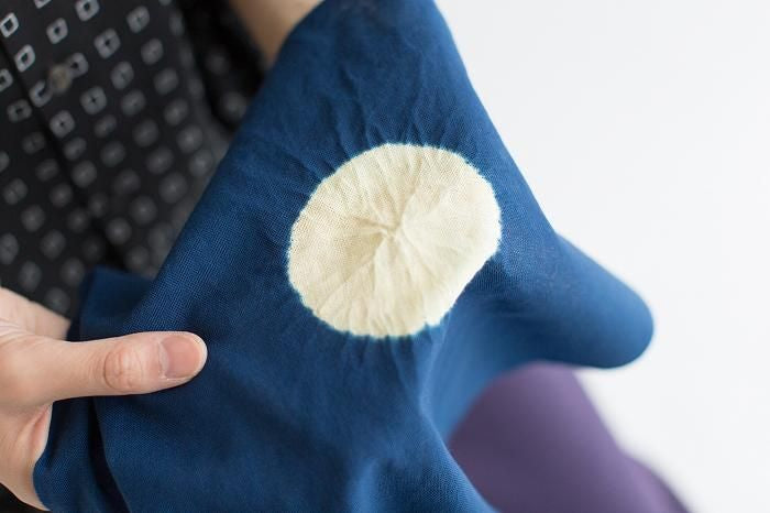 SOU・SOU×有松鳴海絞手巾/山雅商店謹製 四季與貓 待宵