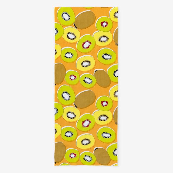 Ise Momen Textil Tenugui/Kiwi