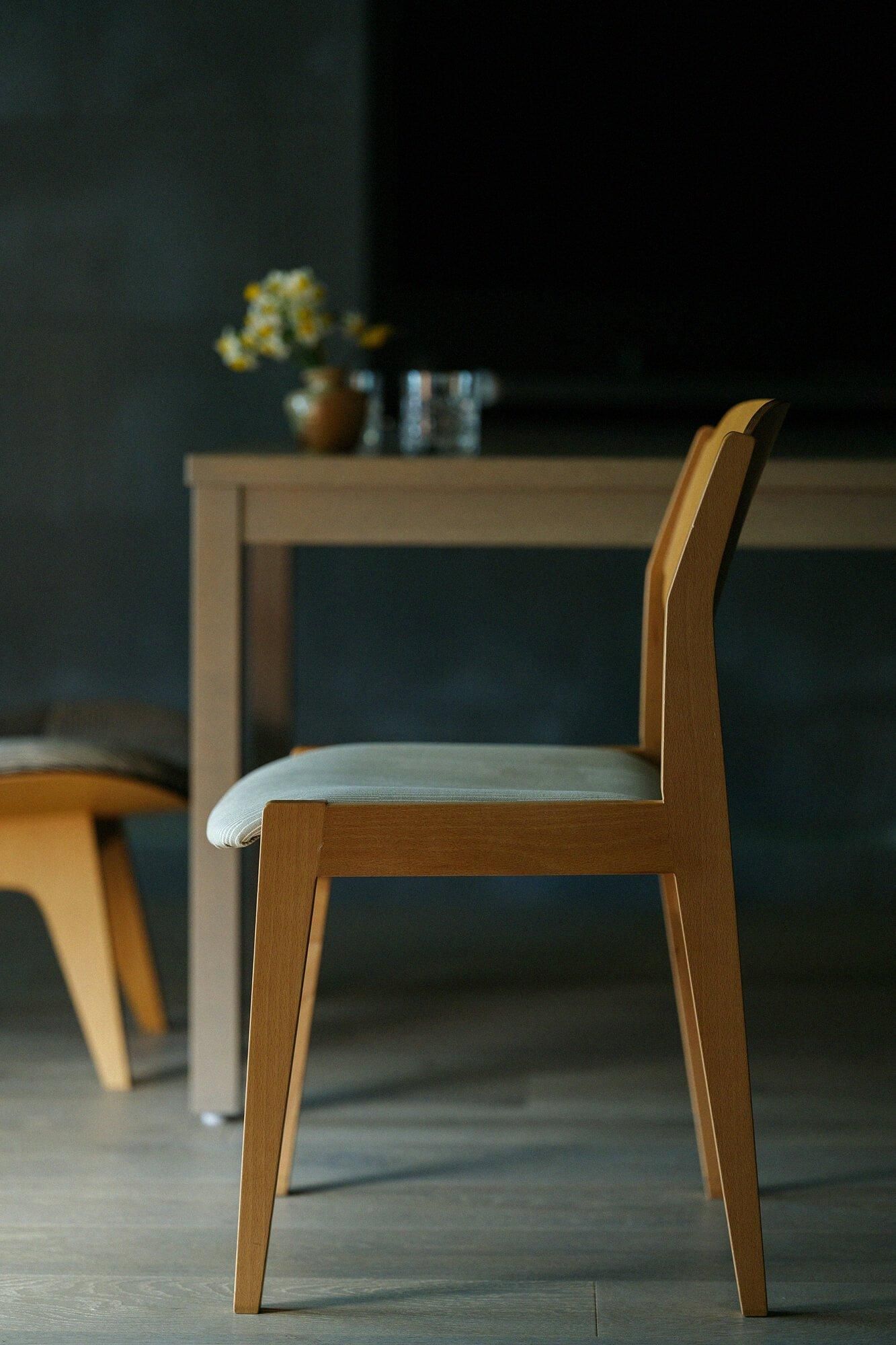 SOU・SOU×Tendo Mokko Small Chair/ Spring Buds【※Delivery in 1.5 months】