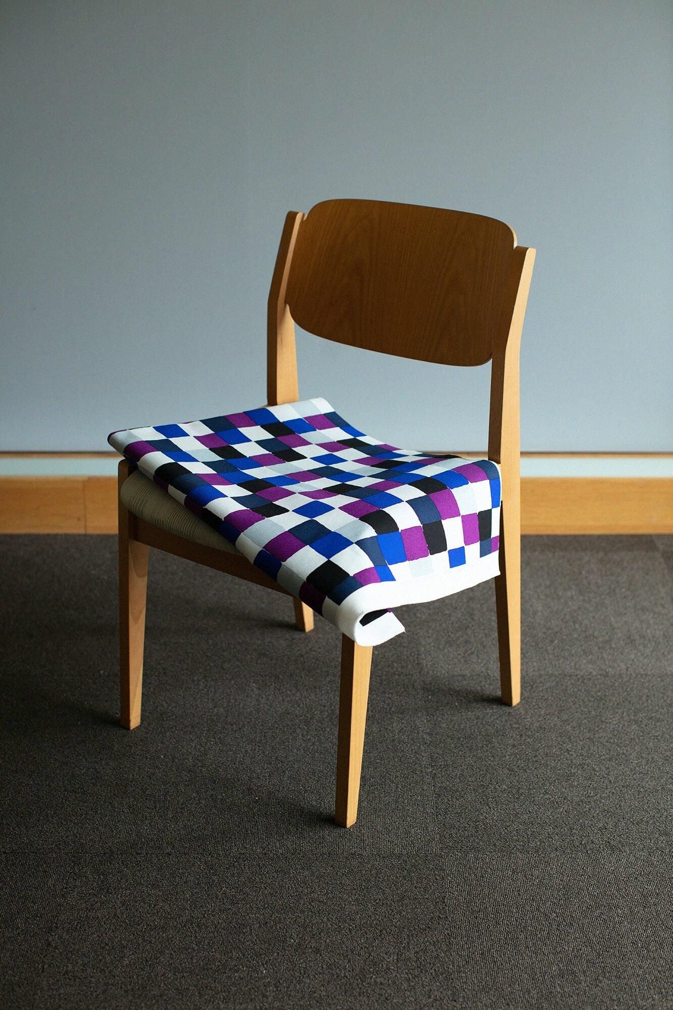 SOU・SOU×天童木工 小イス/日々(ひび)【※お届けに約1ヶ月半】