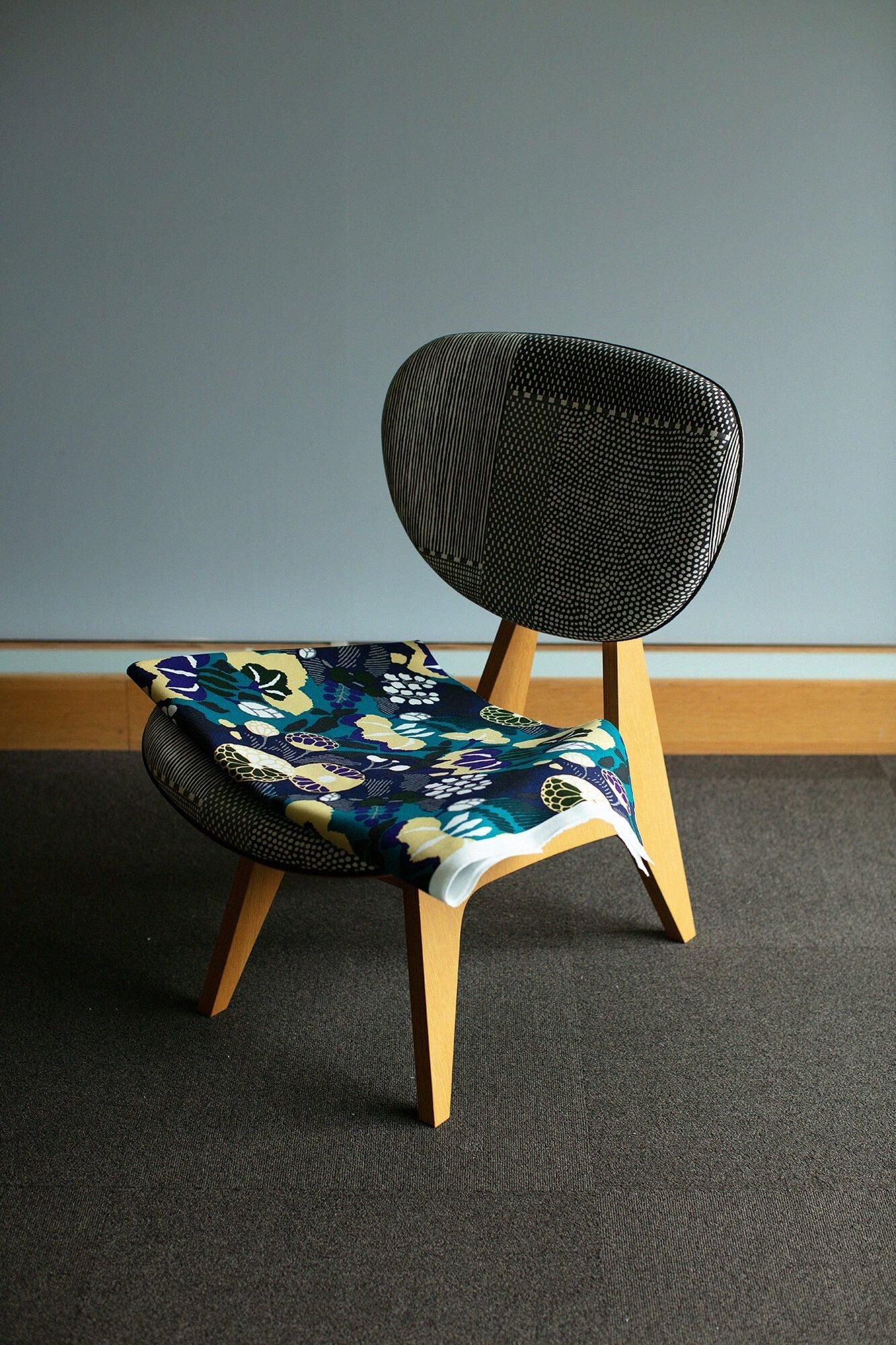 SOU・SOU×Tendo Mokko Middle Type Chair/Elegance【※Delivery in 1.5 months】