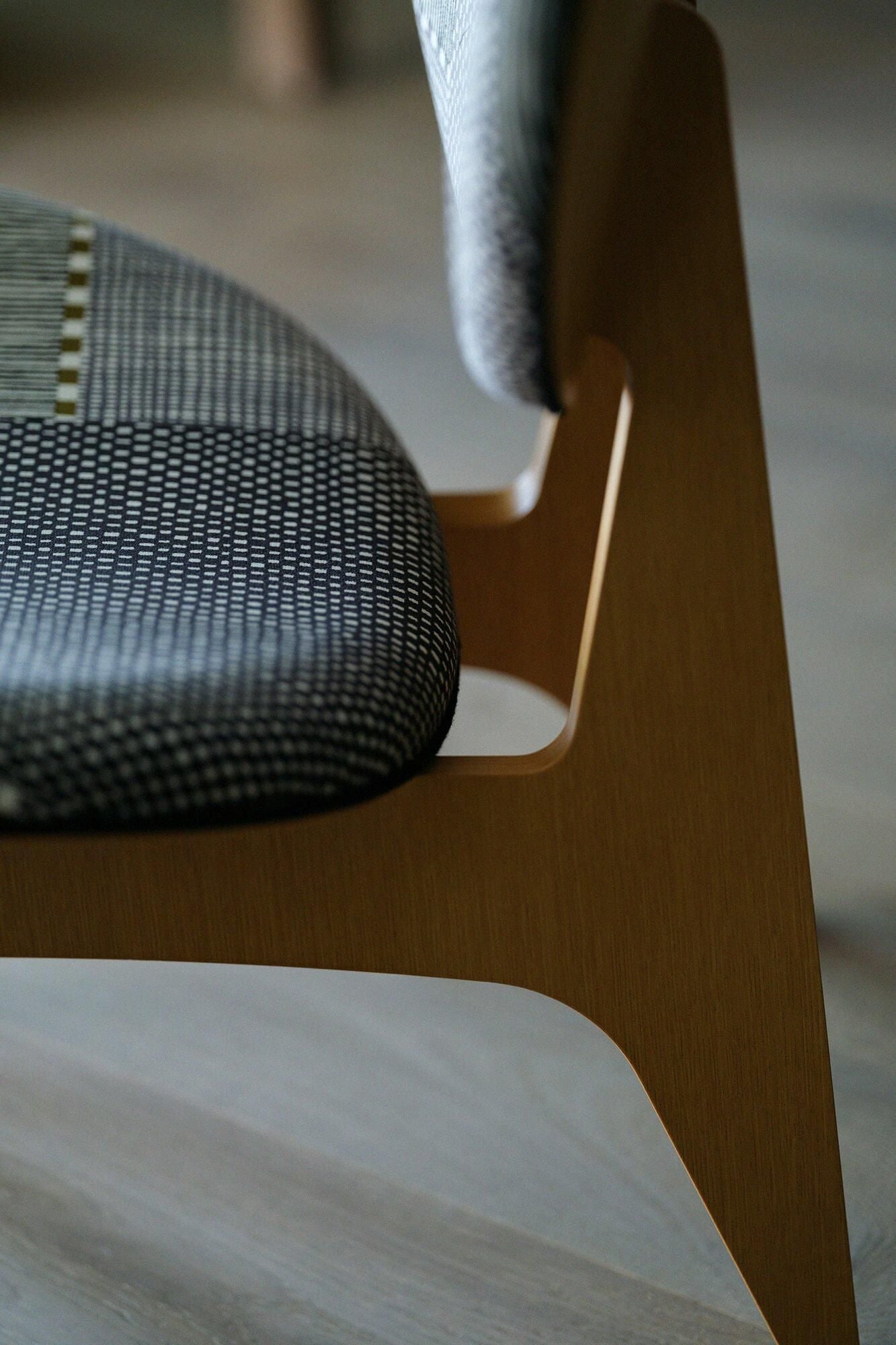 SOU・SOU×Tendo Mokko Middle Type Chair/Elegance【※Delivery in 1.5 months】