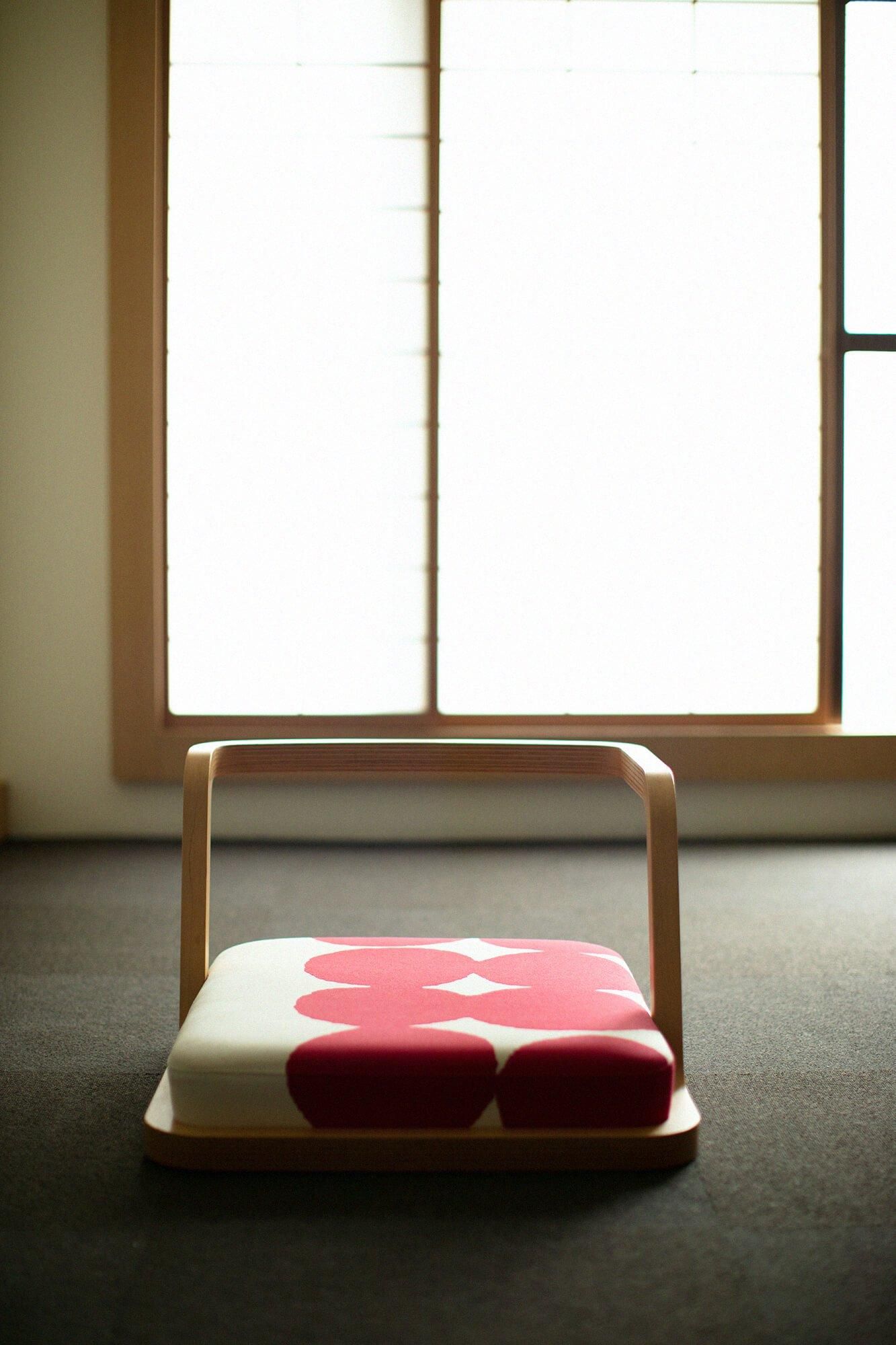 SOU・SOU×Tendo Mokko Ring (kan) /Marbles Creamy White×Red【※Delivery in 1.5 months】