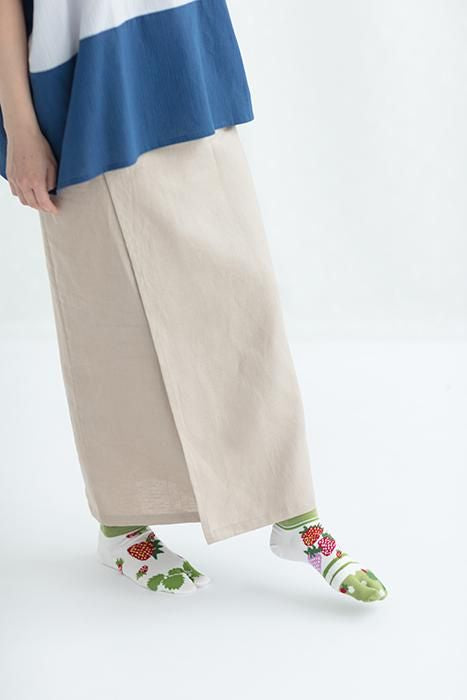 타비양말(각도 길이)/딸기 따기 【남・여성용】