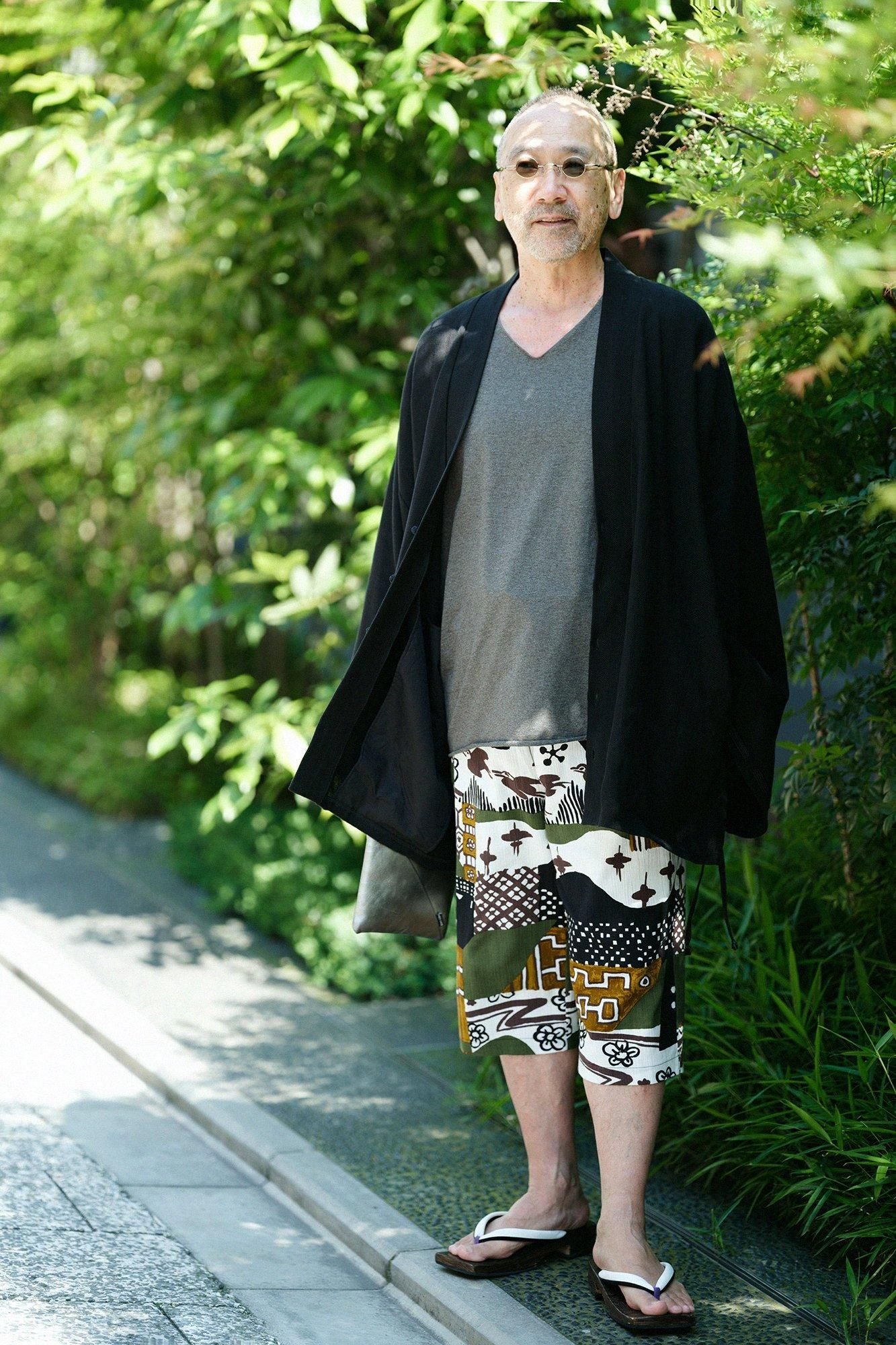 Cap Sleeve Top / Grey Ink