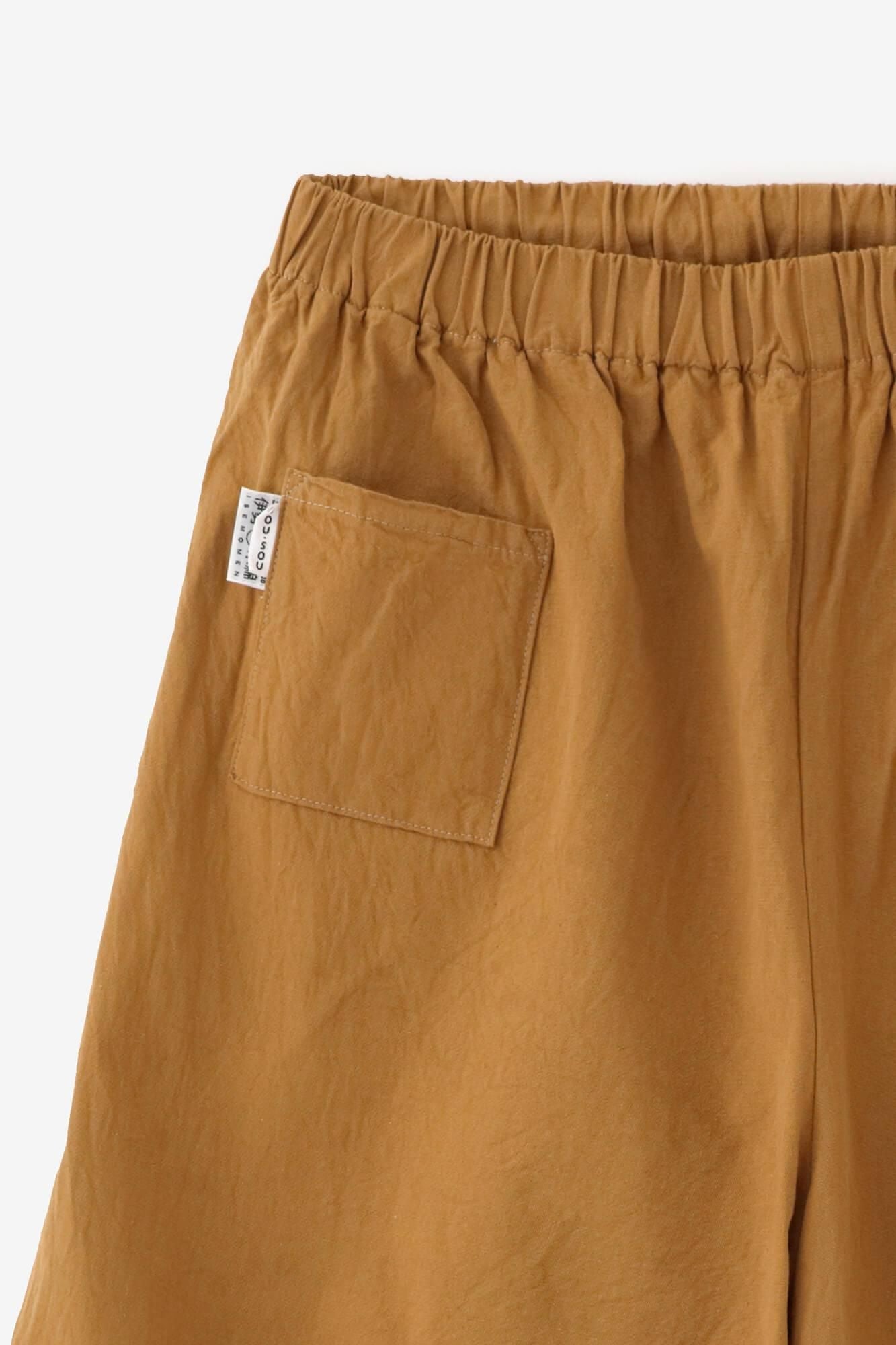 ISE棉20/20宽(Hironari)Monpe Hagi-Length/Shiba-chan(shiba-chan)